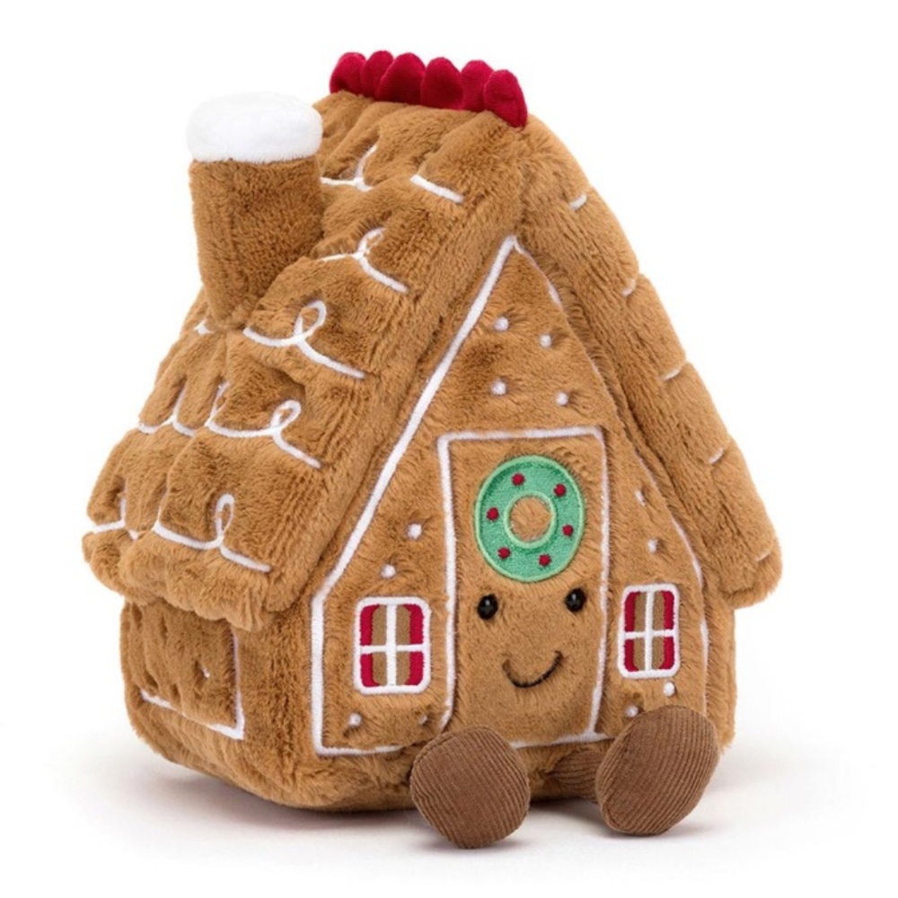 Jellycat Gingerbread House